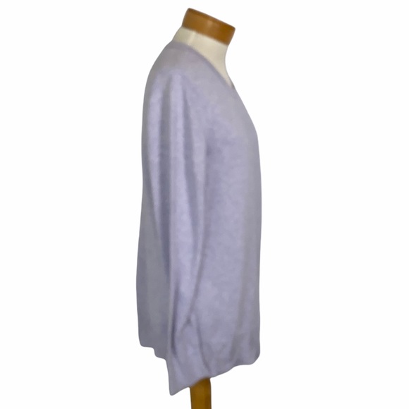 LOFT Crewneck Sweater Hem Detail Large - Picture 7 of 10